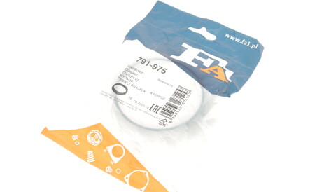 Фото 3 - Прокладка вихлопної системи Fischer Automotive One (FA1) 791-975 (791975)