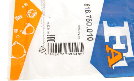 Фото 4 - Сальник трансмісії Fischer Automotive One (FA1) 818.760.010 (818760010)