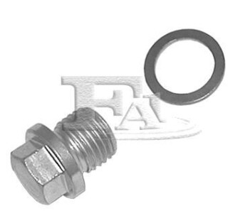 Резьбовая пробка, маслянный поддон, Резьбовая пробка - (n0297014) Fischer Automotive One (FA1) 862.368.011 (фото 1)