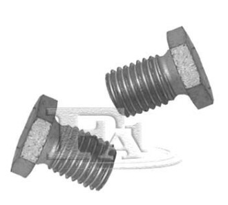 Резьбовая пробка, маслянный поддон - (11137535106, 1273093, STC2034) Fischer Automotive One (FA1) 866.370.001 (фото 1)