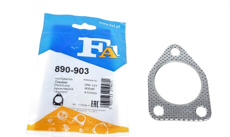 Прокладка труби вихлопної FA1 - (2876434150, MB687013, MB313240) Fischer Automotive One (FA1) 890-903