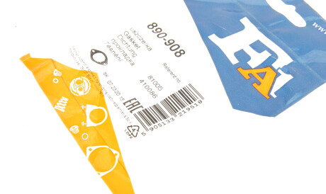 Фото 3 - Прокладка вихлопної системи Fischer Automotive One (FA1) 890-908 (890908)