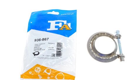 Хомут глушника FA1 - Fischer Automotive One (FA1) 936-867