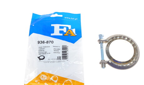 Хомут глушника FA1 - Fischer Automotive One (FA1) 936-870