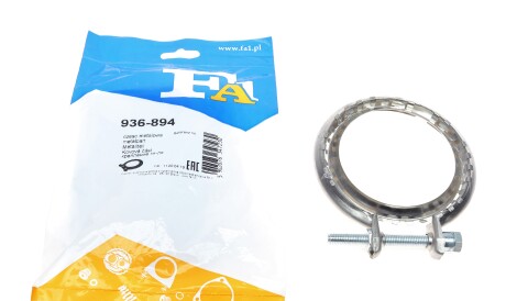 Obejma mercedes, peugeot - Fischer Automotive One (FA1) 936-894