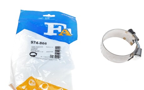 Хомут глушника FA1 - Fischer Automotive One (FA1) 974-866