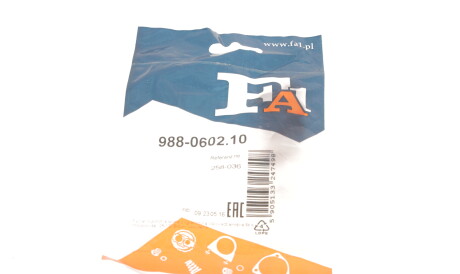 Фото 2 - Елемент выхлопной системы Fischer Automotive One (FA1) 988-0602.10 (988060210)