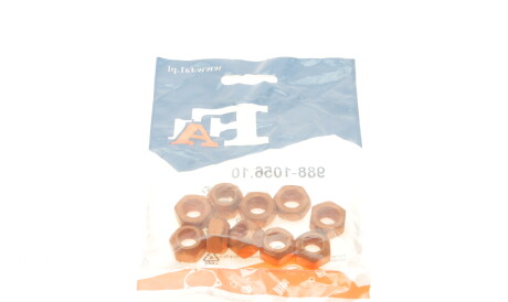 Фото 2 - Елемент выхлопной системы Fischer Automotive One (FA1) 988-1056.10 (988105610)