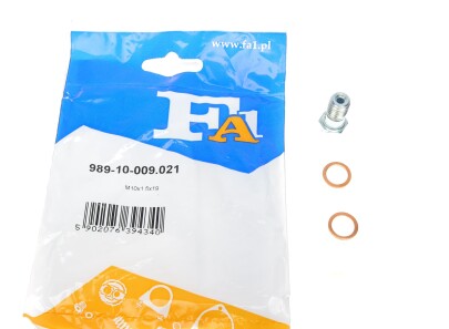 Болт Banjo (банжо) Fiat Doblo 1.9 JTD 01- (M10x1.5x19) FA1 - Fischer Automotive One (FA1) 989-10-009.021