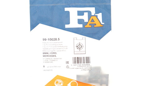 Фото 2 - Автозапчастина Fischer Automotive One (FA1) 99-10028.5 (99100285)