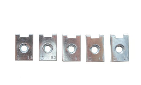 Гайка пластична кріплення елементів шумоізоляції BMW/Ford/MB/Volvo (к-кт 5шт) - Fischer Automotive One (FA1) 99-10111.5