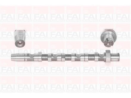 Распредвал - (059109021BP, 059109021K, 059109021Q) Fischer Automotive One (FA1) C244