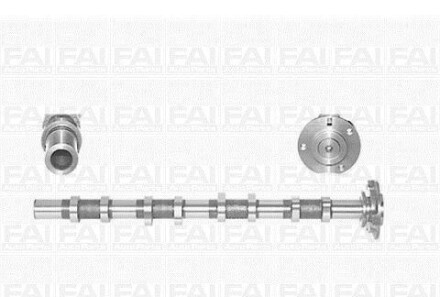 Распредвал - (1688419, 4C1Q6A270AC, 1349549) Fischer Automotive One (FA1) C251