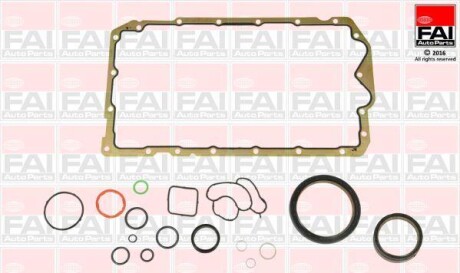 Комплект прокладок, блок-картер двигателя - Fischer Automotive One (FA1) CS1390