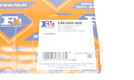 Фото 2 - Прокладки Fischer Automotive One (FA1) EM1000-905 (EM1000905)