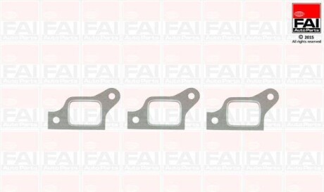 Прокладка, выпускной коллектор - (1472929, 6909666, 71HM9448AA) Fischer Automotive One (FA1) EML109