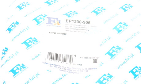 Фото 2 - Прокладка клапанної кришки Fischer Automotive One (FA1) EP1200-905 (EP1200905)