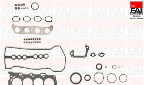 Комплект прокладок, двигатель - Fischer Automotive One (FA1) FS1227