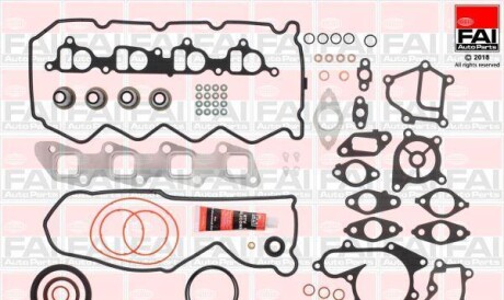 Комплект прокладок, двигатель - Fischer Automotive One (FA1) FS1827NH