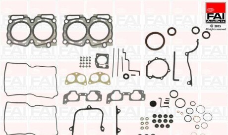 Комплект прокладок, головка цилиндра - Fischer Automotive One (FA1) FS1852