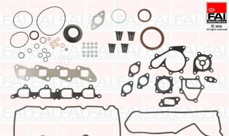 Комплект прокладок, двигатель - (10101BN027) Fischer Automotive One (FA1) FS2105NH