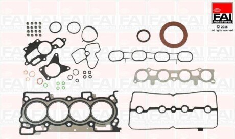 Комплект прокладок, двигатель - Fischer Automotive One (FA1) FS2107