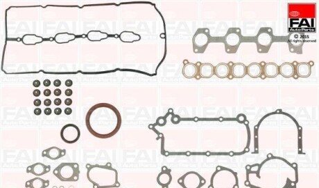 Комплект прокладок, двигатель - Fischer Automotive One (FA1) FS2119NH