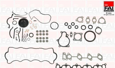 Комплект прокладок, двигатель - Fischer Automotive One (FA1) FS2129NH