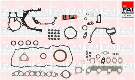 Комплект прокладок - Fischer Automotive One (FA1) FS2184NH