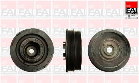 Ременный шкив - (11232247887, LGH100750L, LHG100750L) Fischer Automotive One (FA1) FVD1003