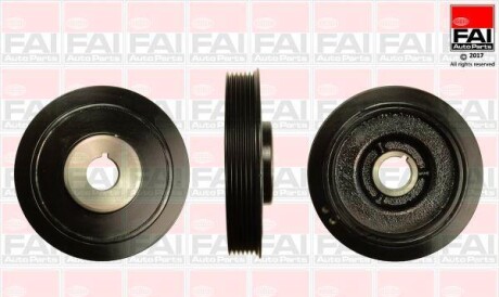 Ременный шкив - (0515R2, 0515R9, 0515S4) Fischer Automotive One (FA1) FVD1007