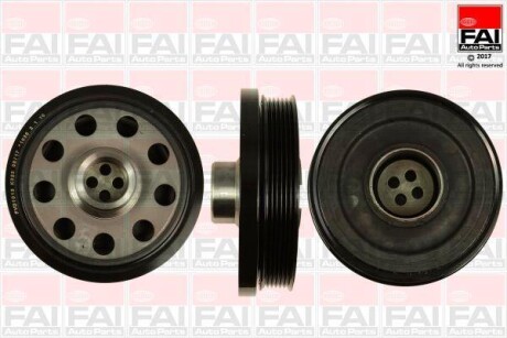 Ременный шкив - (11237797995, 11237799153, 11237823191) Fischer Automotive One (FA1) FVD1013