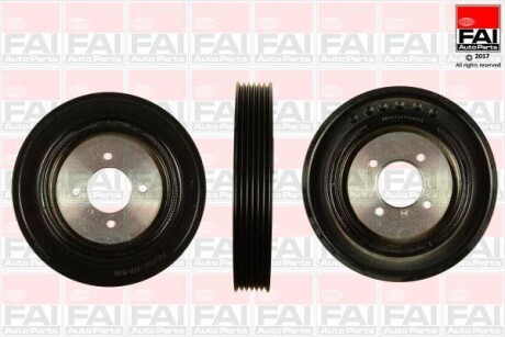 Ременный шкив - (0515L7, 0515L7S1, 0515Q6) Fischer Automotive One (FA1) FVD1026