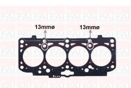 Прокладка, головка цилиндра - (038103383AM, 038103383J) Fischer Automotive One (FA1) HG1011A