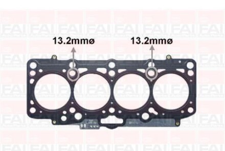 Прокладка, головка цилиндра - Fischer Automotive One (FA1) HG1013