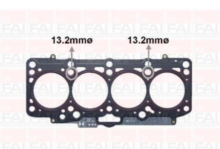 Прокладка, головка цилиндра - (038103383E) Fischer Automotive One (FA1) HG1013B