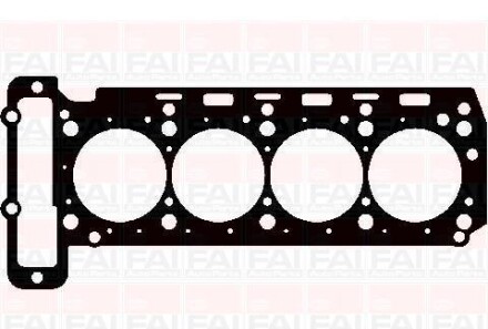 Прокладка, головка цилиндра - (1110163020, A1110163220) Fischer Automotive One (FA1) HG1128