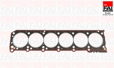 Прокладка, головка цилиндра - Fischer Automotive One (FA1) HG1131