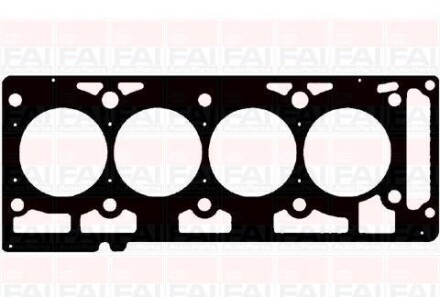 Прокладка, головка цилиндра - (1212231, 1351483, 1N2G6051A2D) Fischer Automotive One (FA1) HG1154