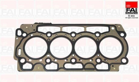 Прокладка, головка цилиндра - (0209AH, 1146053, 2S6Q6051EA) Fischer Automotive One (FA1) HG1157D