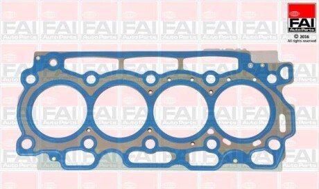 Прокладка, головка цилиндра - (0209CC, 1229878, 11127805932) Fischer Automotive One (FA1) HG1164A