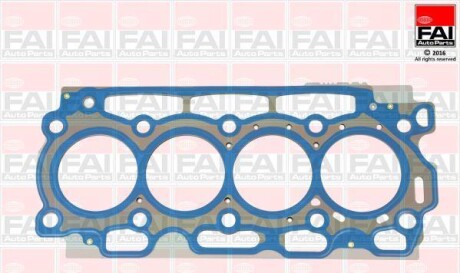 Прокладка, головка цилиндра - (0209CF, 1229880, 9643597380) Fischer Automotive One (FA1) HG1164C