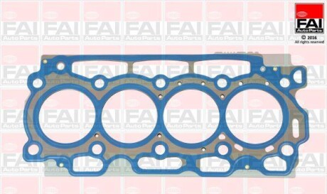 Прокладка, головка цилиндра - (1229881, 30735085, 9643597480) Fischer Automotive One (FA1) HG1164D