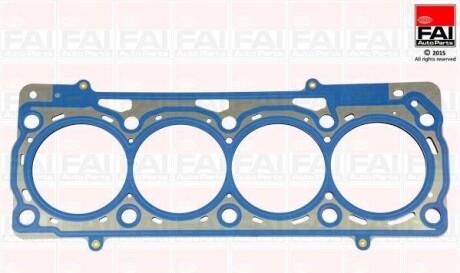 Прокладка, головка цилиндра - Fischer Automotive One (FA1) HG1334