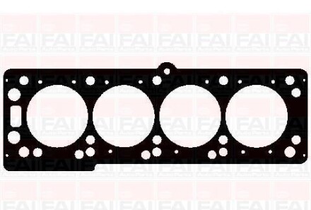 Прокладка, головка цилиндра - (06B103383AD, 06B103383R, 607498) Fischer Automotive One (FA1) HG1369