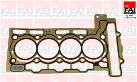 Прокладка, головка цилиндра - (7595139, 11127570859, 11127560271) Fischer Automotive One (FA1) HG1460