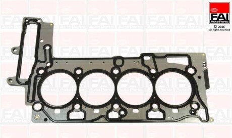 Прокладка, головка цилиндра - (11127806248, 11128506130) Fischer Automotive One (FA1) HG1622B