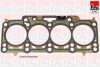 FAI прокладка головки двигуна VW 1.6TDI (2 карба) - (03L103383CA) Fischer Automotive One (FA1) HG1663A (фото 1)