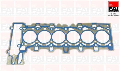 Прокладкa - (11127555310, 11127555755, 11127542127) Fischer Automotive One (FA1) HG1729