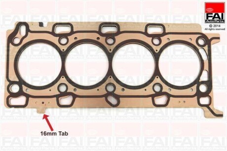 Прокладкa - (110448588R, 4452368, 4449223) Fischer Automotive One (FA1) HG1770